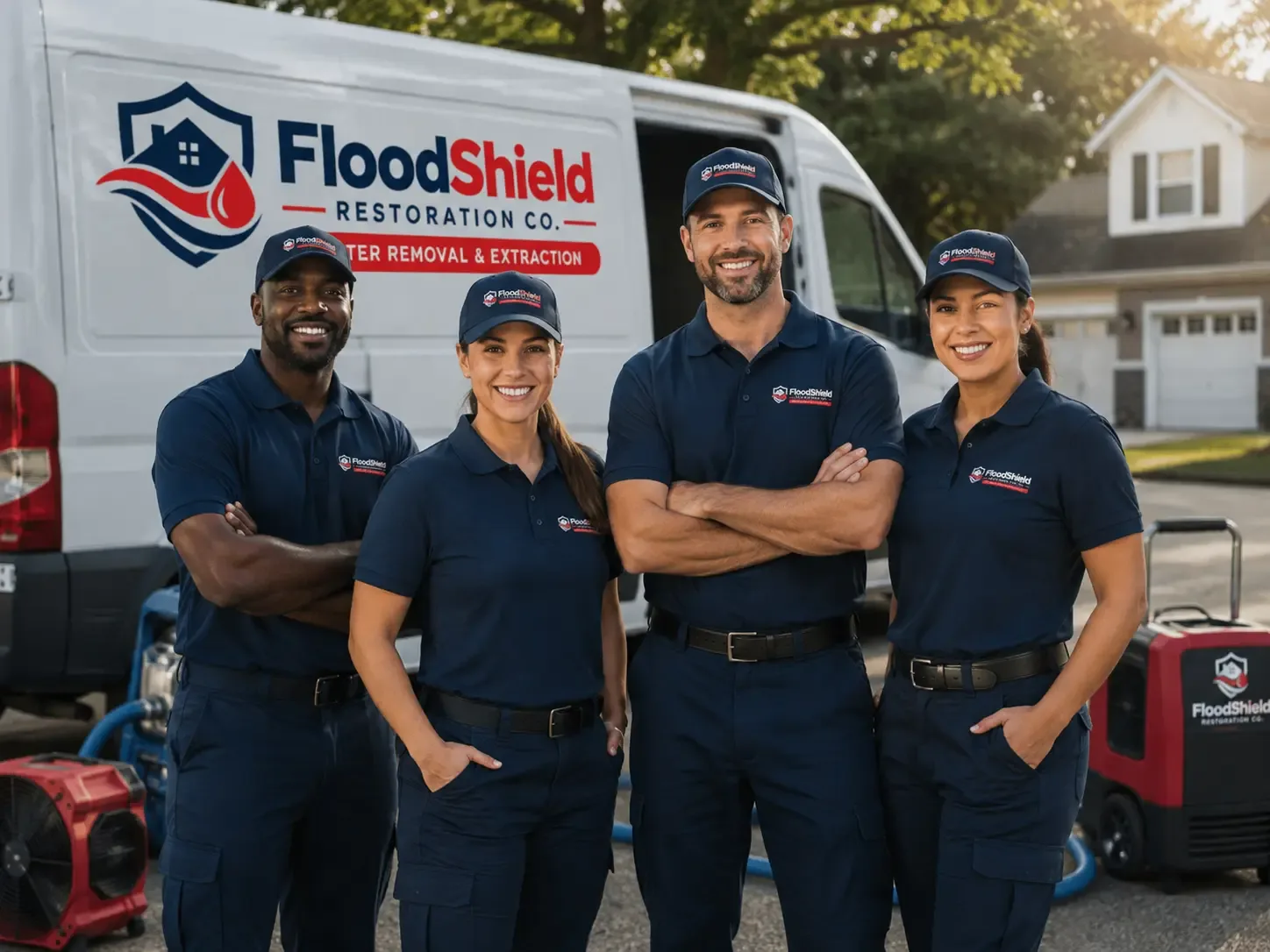 Flood Damage Restoration company in Houlka, MS