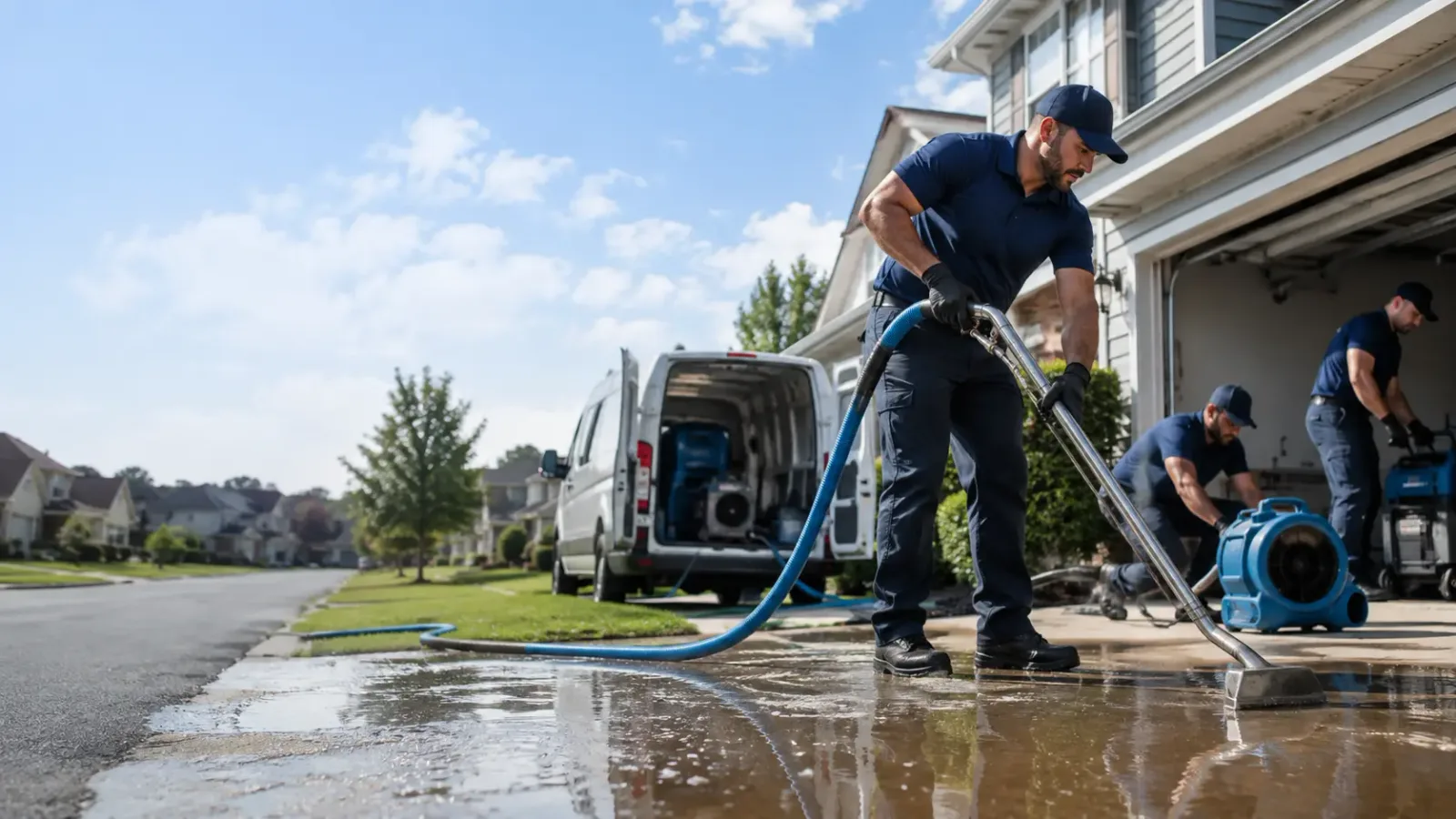 Flood Damage Restoration in Houlka, MS